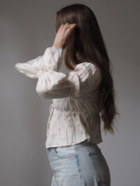 COTTON BLUSE | FLORA