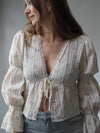 COTTON BLUSE | FLORA