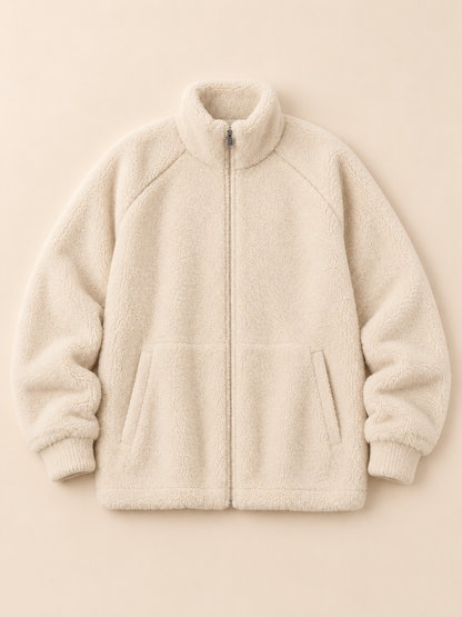 Cozy Soft Zip Jacket