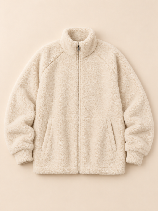 Cozy Soft Zip Jacket