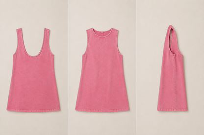 ROSIE DENIM DRESS