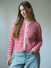 GESTREIFTER SUMMER KNIT CARDIGAN | SOPHIA