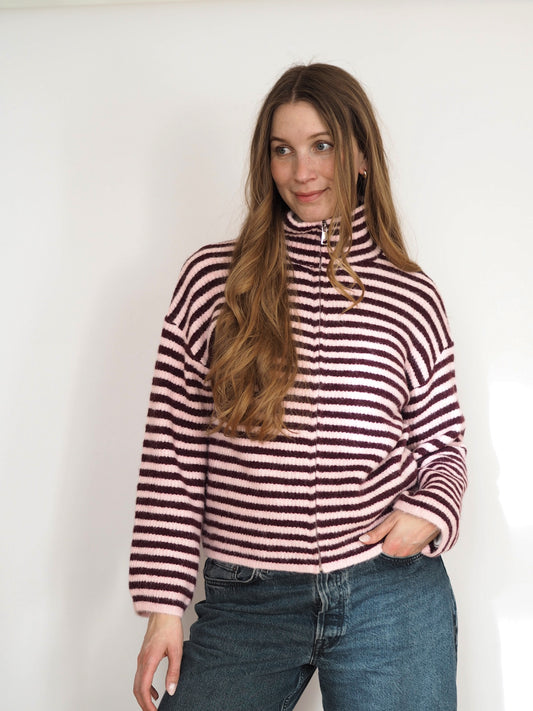 Feel Good Stripe Jacket