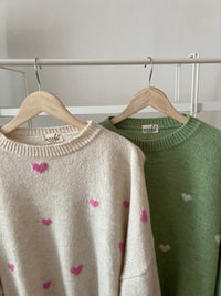 SWEETHEART SWEATER