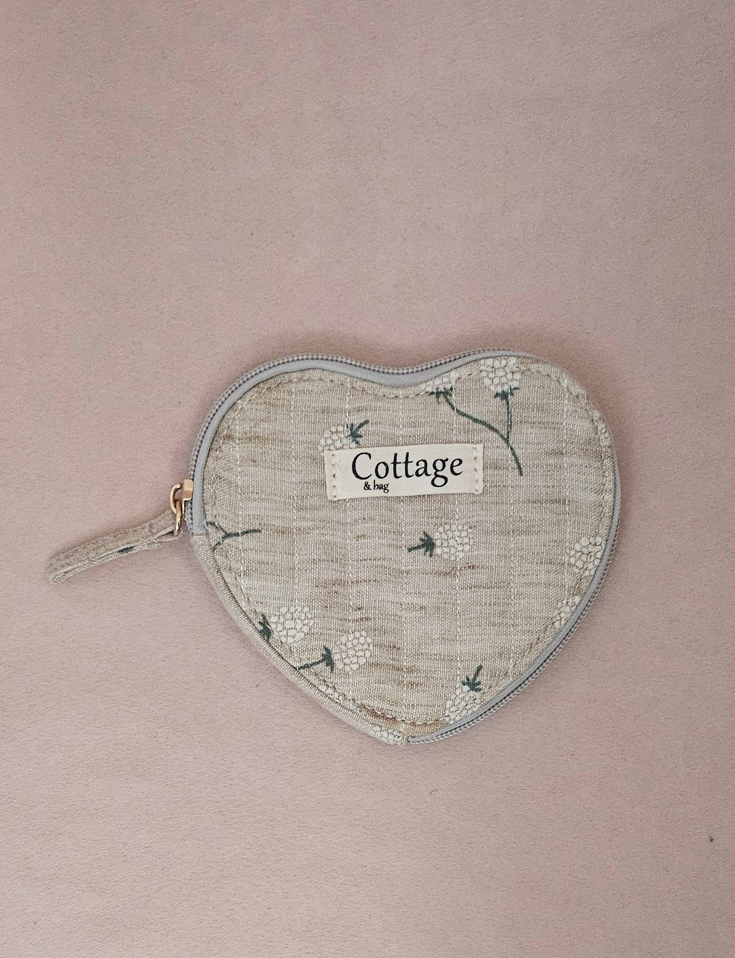 Herzchen Portemonnaie Cotton