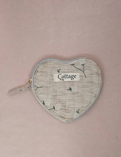 Herzchen Portemonnaie Cotton