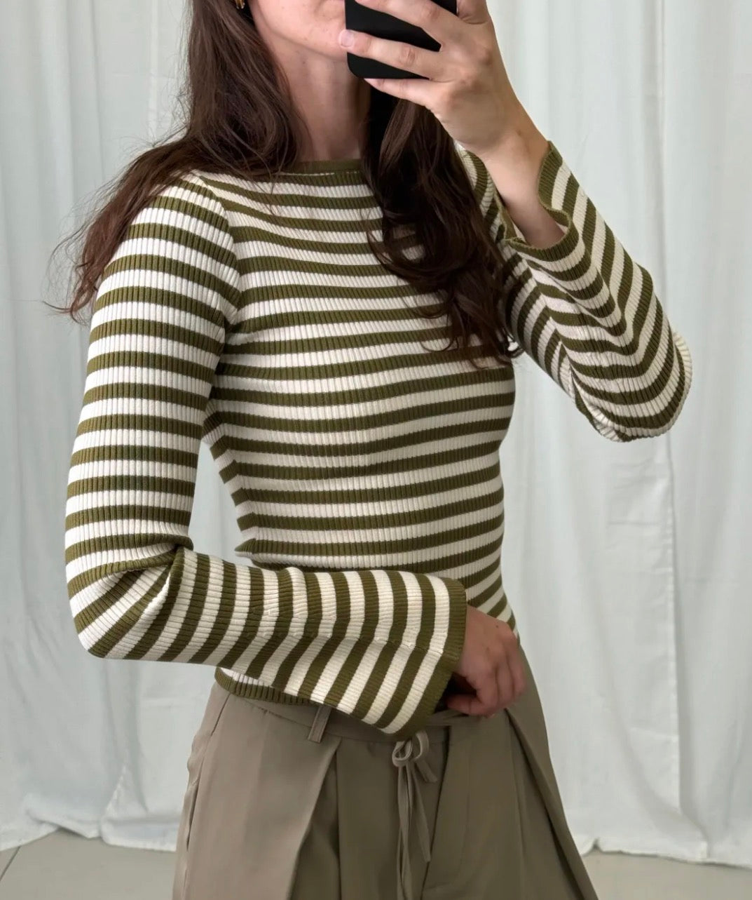 Weekend Stripe Top