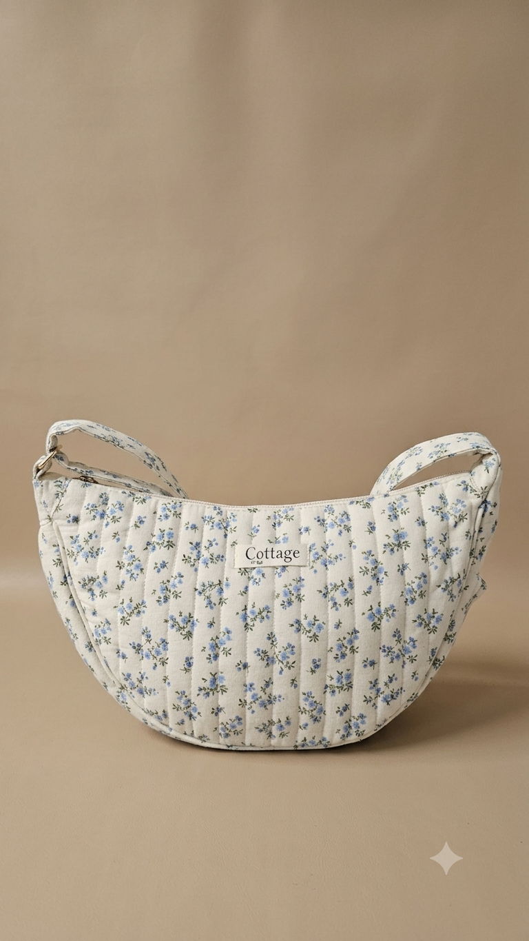 Halfmoon Bag - DAISY