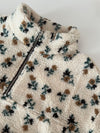 TEDDY HALF-ZIP SWEATER WILDFLOWER