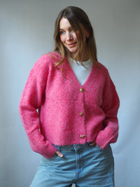 GOLDEN HUG CARDIGAN