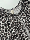 MUSSELIN-BLUSE MIT SCHLEIFEN | MARA