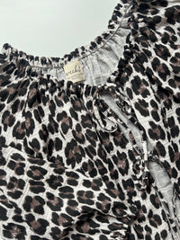 MUSSELIN-BLUSE MIT SCHLEIFEN | MARA