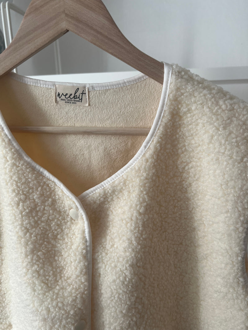 TEDDY WESTE | CREME