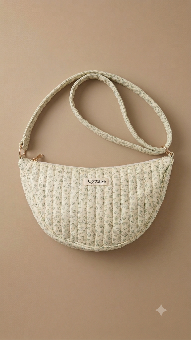 Halfmoon Bag - DAISY