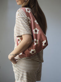LIMITED EVERYDAY BAG | CORD ALTROSA FLOWER