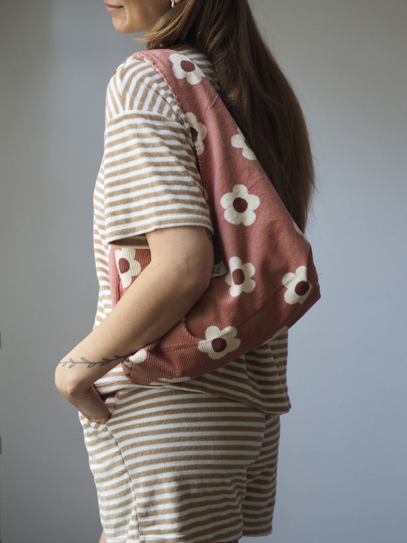 LIMITED EVERYDAY BAG | CORD ALTROSA FLOWER