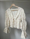 COTTON BLUSE | FLORA