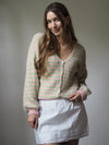 CARDIGAN ROSA VERDE