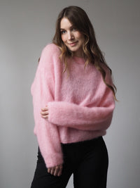 MOHAIR PULLOVER | LOLA