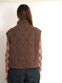 Cozy Quilt Weste