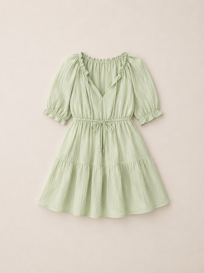 COTTON MUSE DRESS