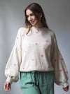 SWEETHEART SWEATER