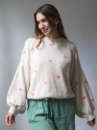 SWEETHEART SWEATER