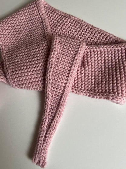 COZY MINI KNIT SCARF - HELLROSA
