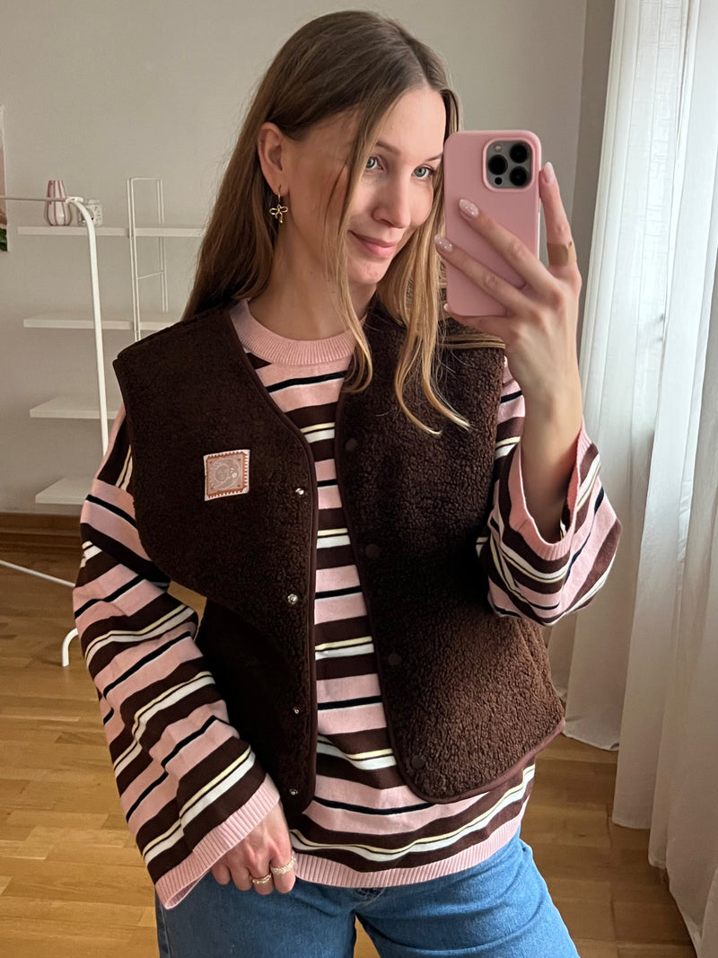 TEDDYWESTE SUN&MOON BROWN