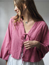LEINENBLUSE | MIA