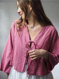 LEINENBLUSE | MIA