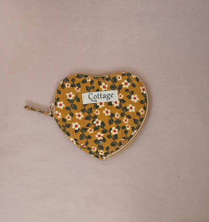 Herzchen Portemonnaie Cotton