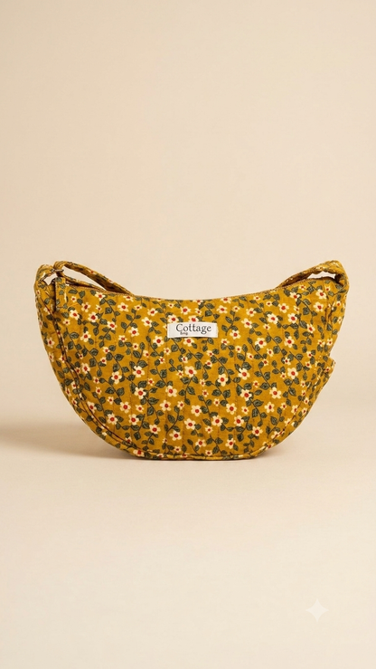 Halfmoon Bag - DAISY