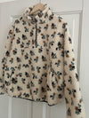 TEDDY HALF-ZIP SWEATER WILDFLOWER