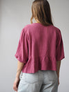 MUSSELIN BLUSE | MAILA
