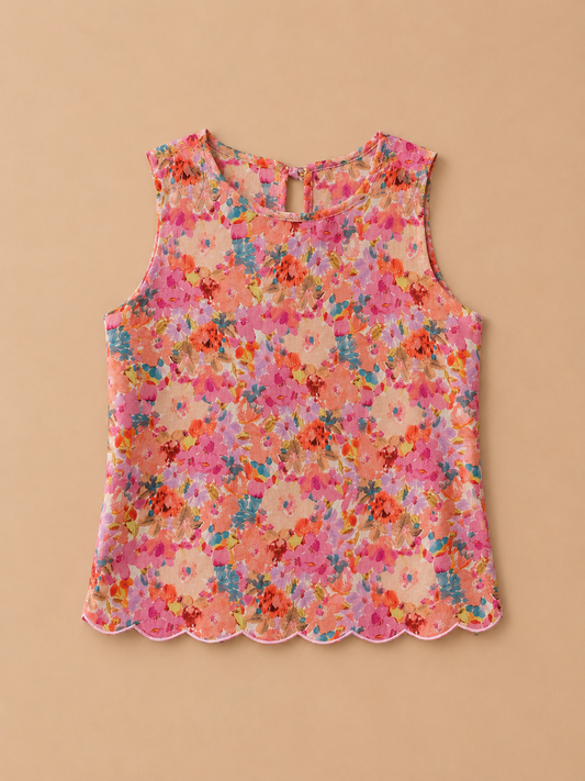 Bloom Bouquet Top