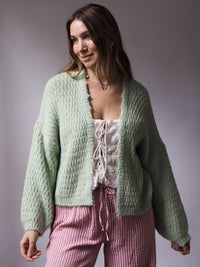 COCOON CARDIGAN
