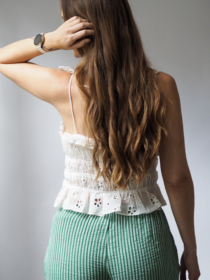 LACE TOP