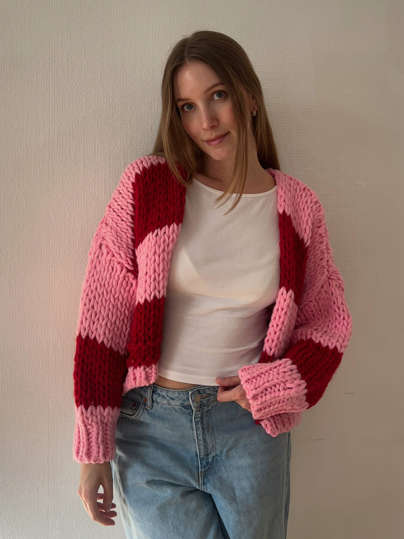 CHUNKY LOVE CARDIGAN