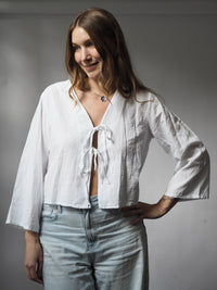 LEINENBLUSE | MIA