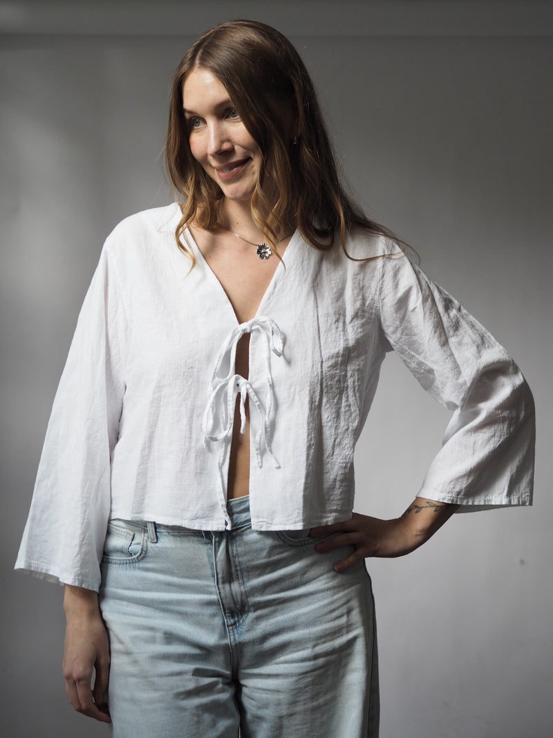 LEINENBLUSE | MIA