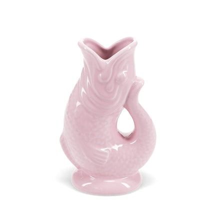 Keramikfischvase - Rosa