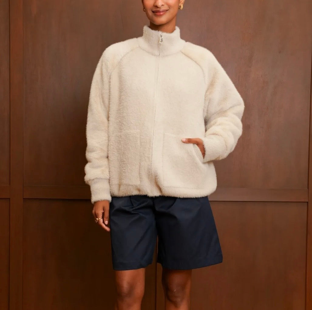 Cozy Soft Zip Jacket