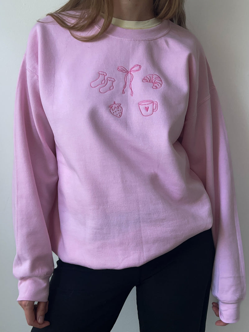 SWEATER | BESTICKT | VERSCH. FARBEN | COZY GIRL