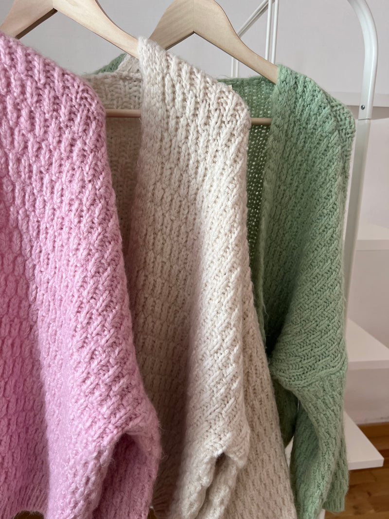 COCOON CARDIGAN