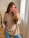 SOFT STRIPES LONGSLEEVE CINNAMON