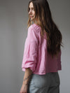 MUSSELIN-BLUSE MIT SCHLEIFEN | MARA