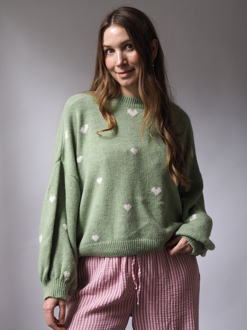 SWEETHEART SWEATER