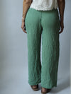 MUSSELIN HOSE LANG | SUNNY STRIPES