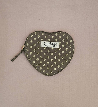 Herzchen Portemonnaie Cotton